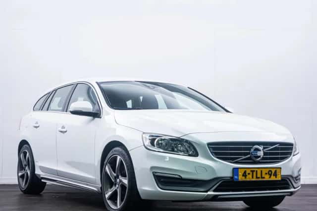 Volvo V60 (2014) thumbnail 4