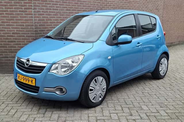 Opel Agila (2008) thumbnail 2