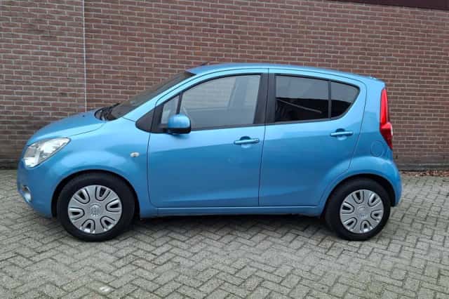 Opel Agila (2008) thumbnail 4