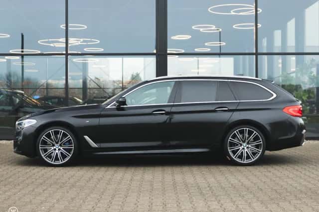 BMW 5-Serie (2018) thumbnail 3