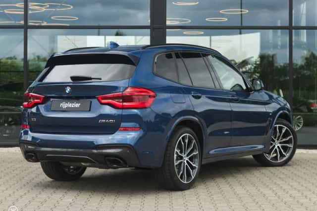 BMW X3 (2019) thumbnail 4