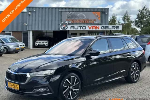 Škoda Octavia (2021) thumbnail 1