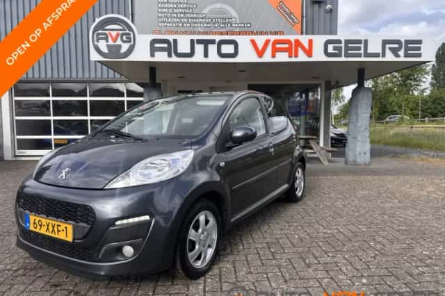 Peugeot 107 (2012) thumbnail 1