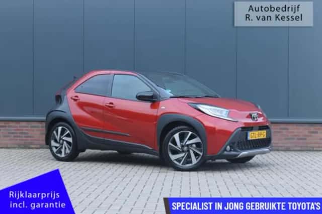 Toyota Aygo X (2024) thumbnail 1