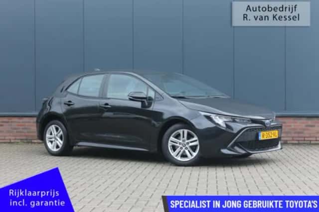 Toyota Corolla (2022) thumbnail 1