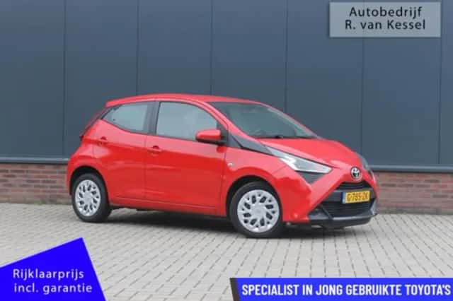 Toyota Aygo (2019) thumbnail 1
