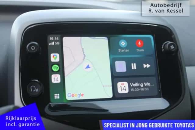 Toyota Aygo (2019) thumbnail 3