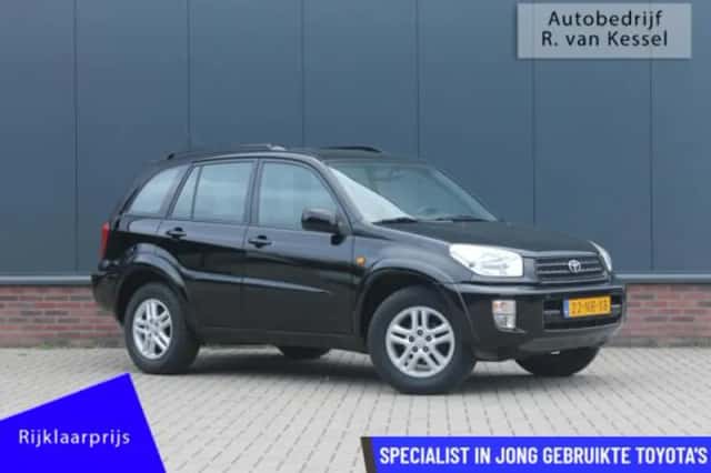 Toyota RAV4 (2003) thumbnail 1