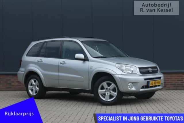 Toyota RAV4 (2007) thumbnail 1