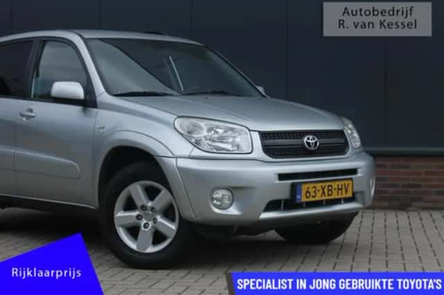 Toyota RAV4 (2007) thumbnail 2