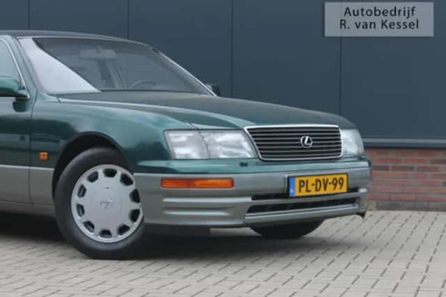 Lexus LS (1996) thumbnail 2