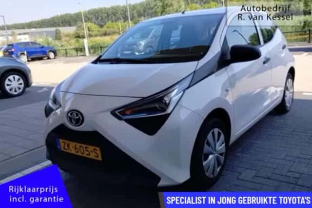 Toyota Aygo (2019) thumbnail 1