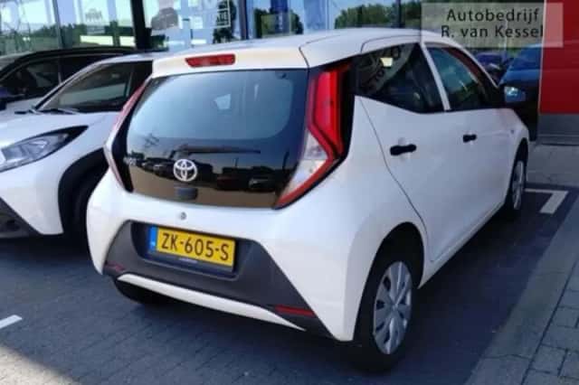 Toyota Aygo (2019) thumbnail 4