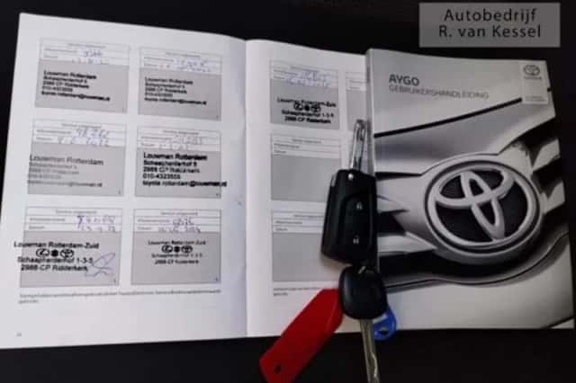 Toyota Aygo (2019) thumbnail 5