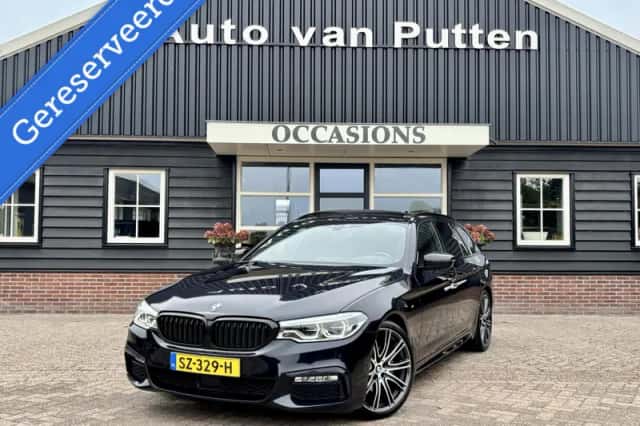 BMW 5-Serie (2018) thumbnail 1
