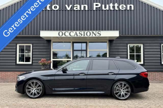 BMW 5-Serie (2018) thumbnail 2