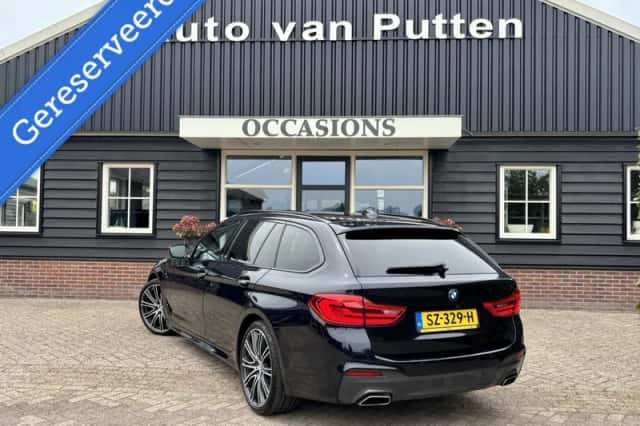 BMW 5-Serie (2018) thumbnail 3