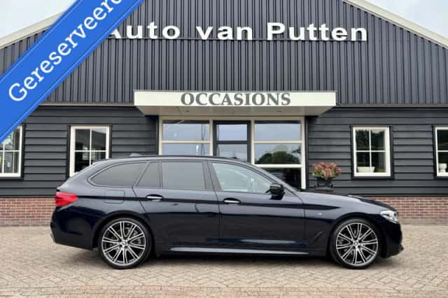 BMW 5-Serie (2018) thumbnail 5