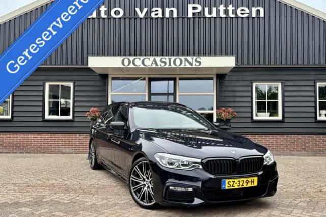 BMW 5-Serie (2018) thumbnail 6
