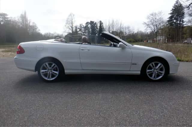 Mercedes-Benz CLK-Klasse (2008) thumbnail 1