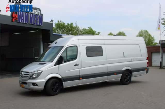 Mercedes-Benz Sprinter (2014) thumbnail 1