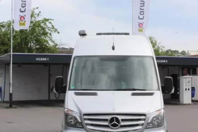 Mercedes-Benz Sprinter (2014) thumbnail 4