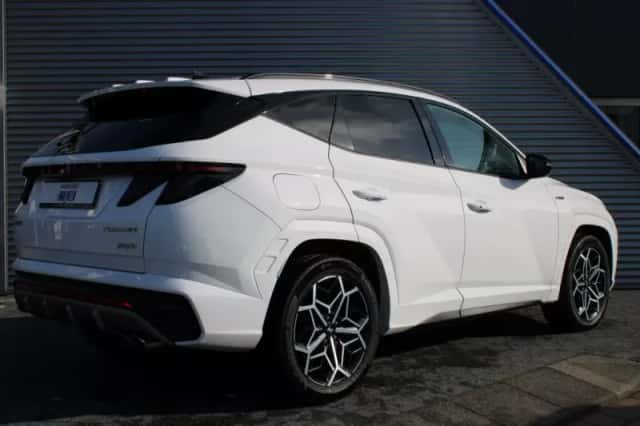 Hyundai Tucson (2022) thumbnail 3