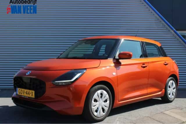 Suzuki Swift (2024) thumbnail 1