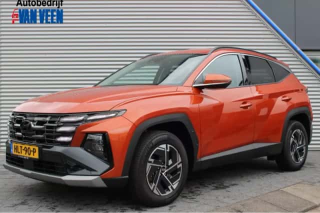 Hyundai Tucson (2025) thumbnail 1