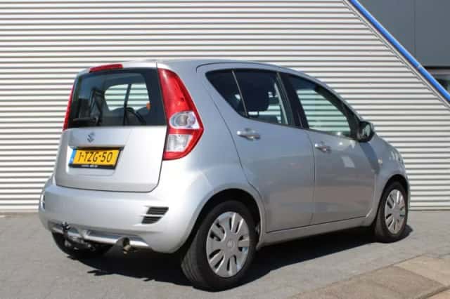 Suzuki Splash (2014) thumbnail 3