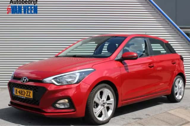 Hyundai i20 (2019) thumbnail 1