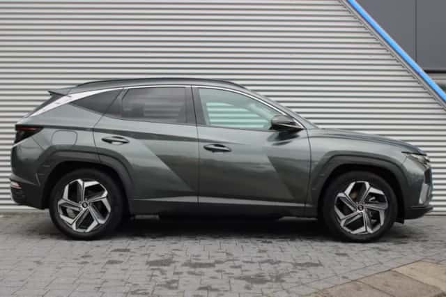 Hyundai Tucson (2022) thumbnail 4