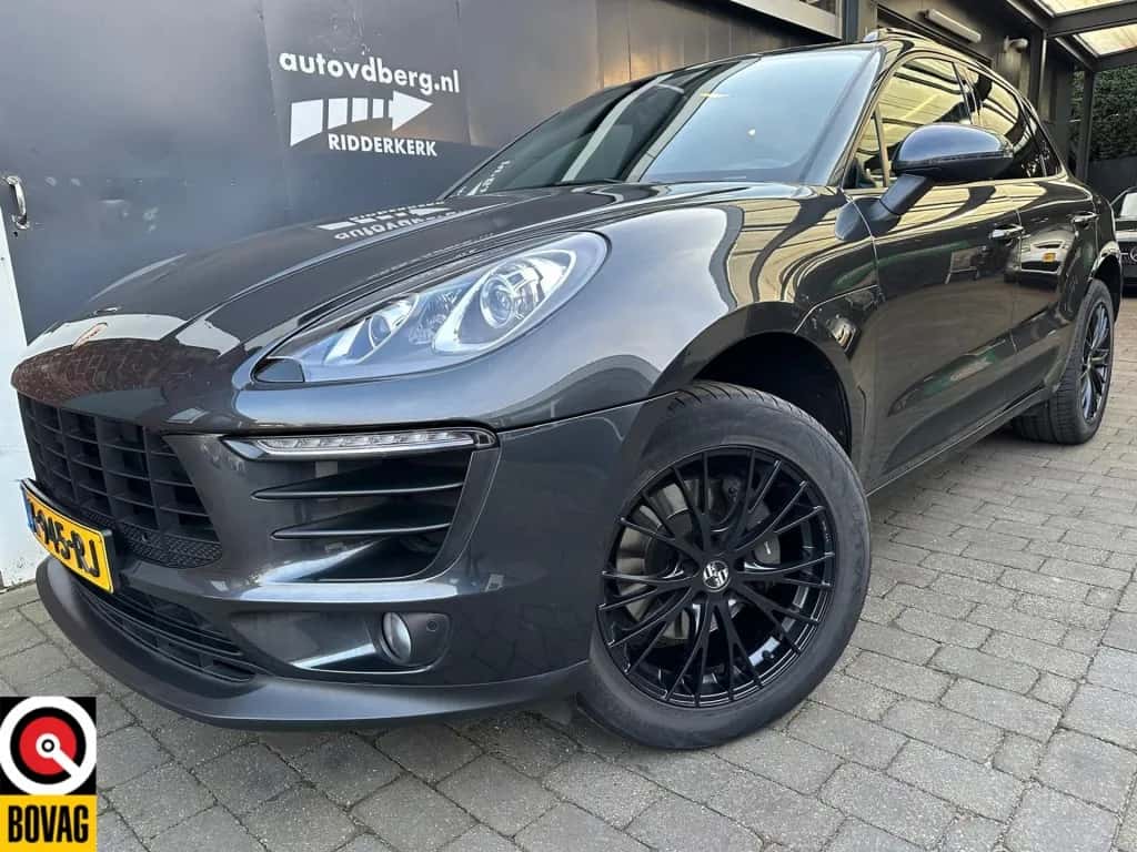Porsche Macan (2018) — foto 1