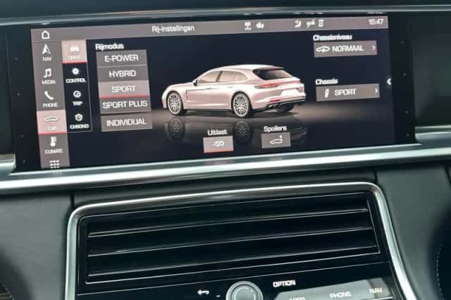 Porsche Panamera (2021) thumbnail 13