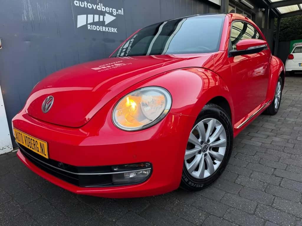 Volkswagen Beetle (2012) — foto 1