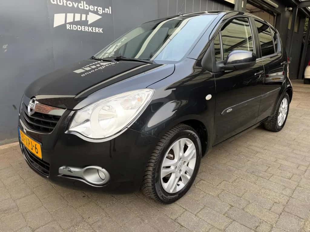 Opel Agila (2012) — foto 1