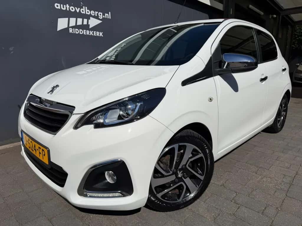 Peugeot 108 (2015) — foto 1