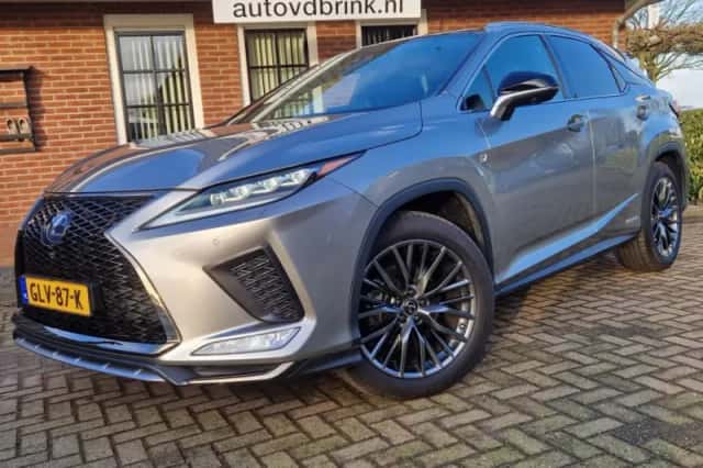 Lexus RX (2021) thumbnail 1