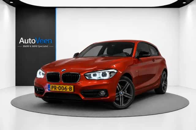 BMW 1-Serie (2017) thumbnail 1