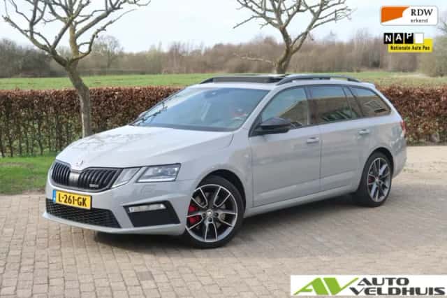 Škoda Octavia (2020) thumbnail 1