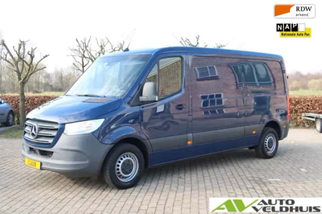 Mercedes-Benz Sprinter (2019) thumbnail 1