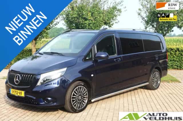 Mercedes-Benz Vito (2019) thumbnail 1