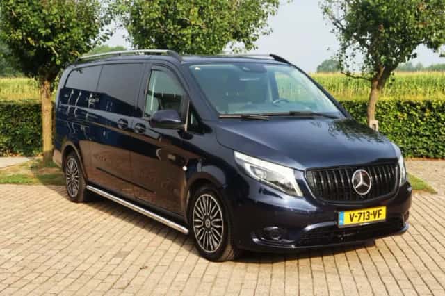 Mercedes-Benz Vito (2019) thumbnail 3