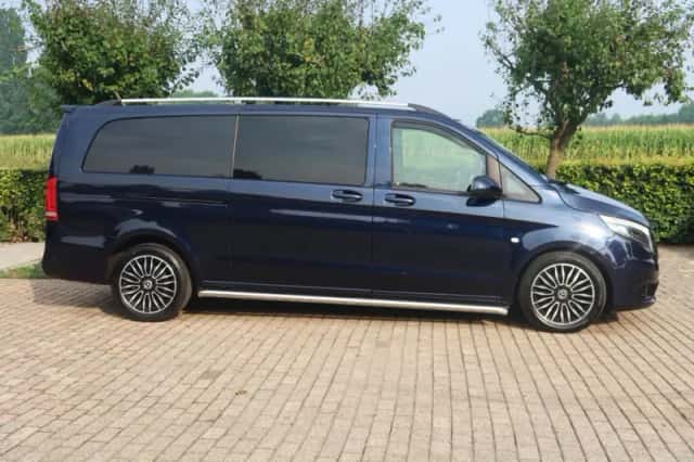 Mercedes-Benz Vito (2019) thumbnail 4