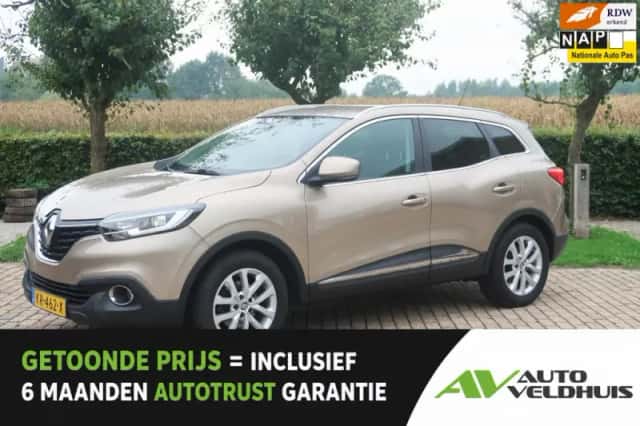 Renault Kadjar (2016) thumbnail 1