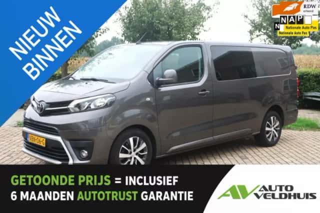 Toyota Proace (2019) thumbnail 1