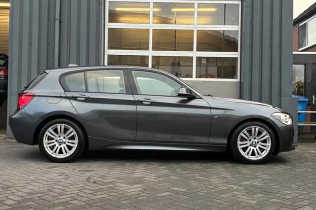 BMW 1-Serie (2014) thumbnail 2