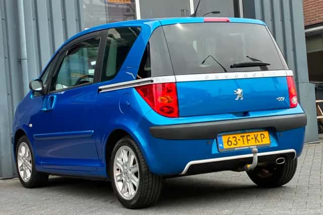 Peugeot 1007 (2006) thumbnail 3