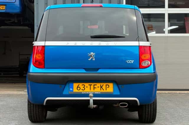 Peugeot 1007 (2006) thumbnail 6
