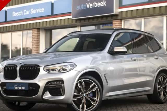 BMW X3 (2020) thumbnail 1